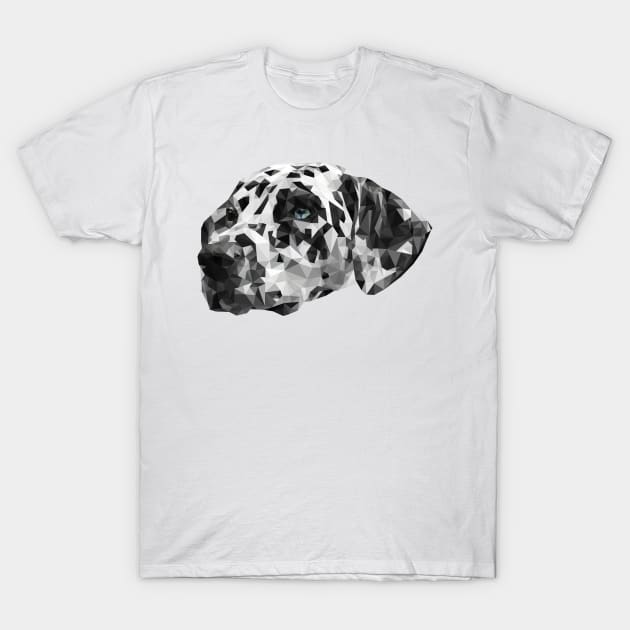Dalmatian | White T-Shirt by planetary